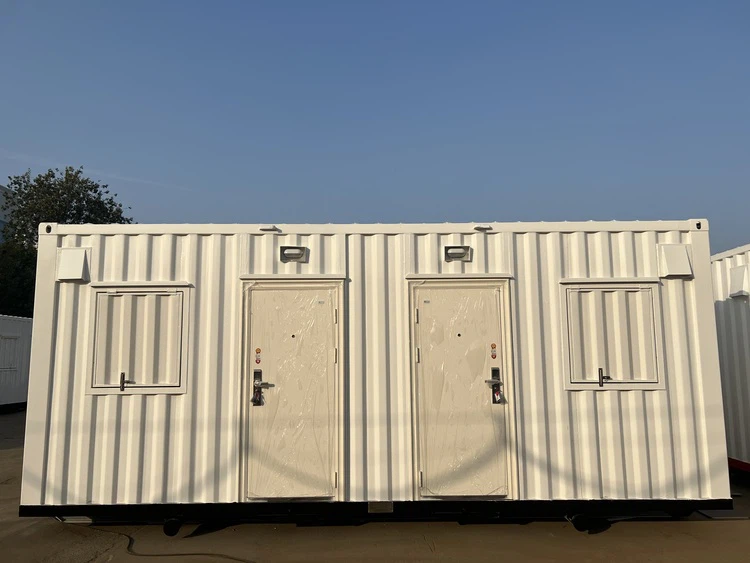 Domy kontenerowe morskie